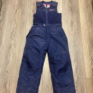 Snozu snow ❄️ Navy Kids Overalls